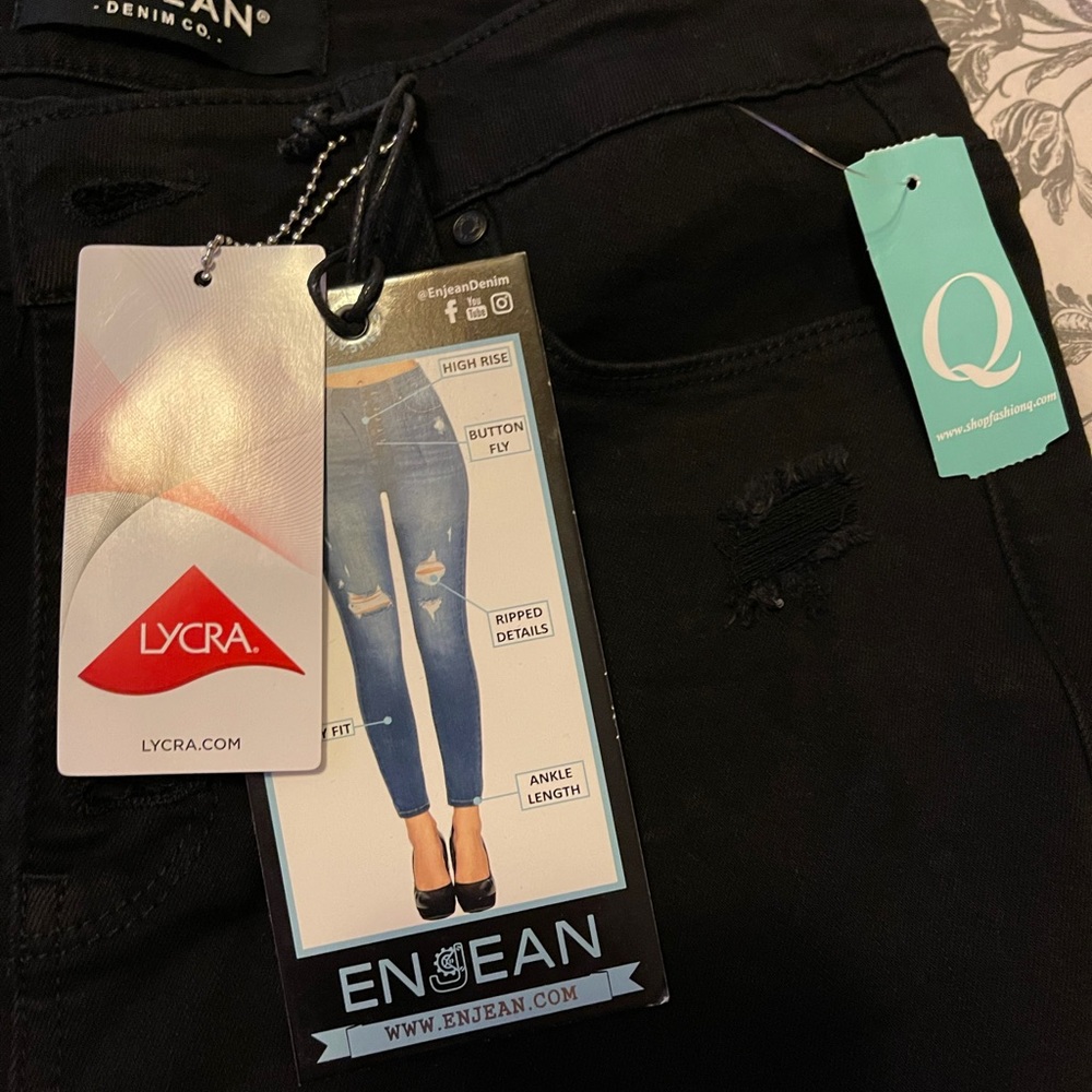 Enjean high rise jeans